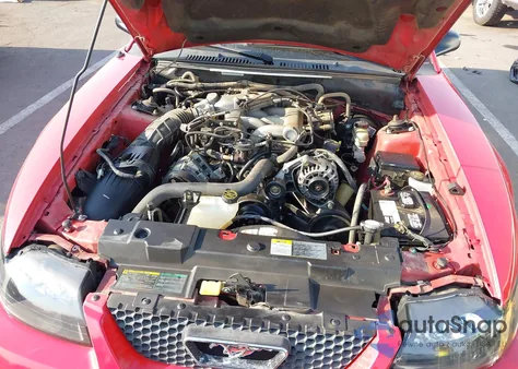 2003 Ford Mustang from USA, damaged, VIN 1FAFP44433F406209